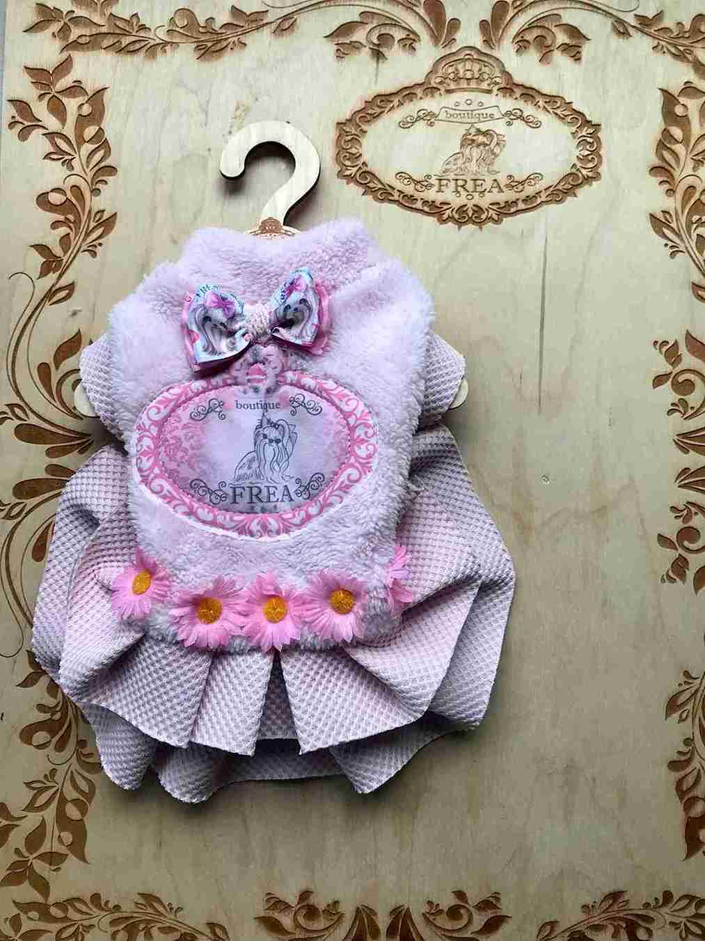 Рокличка-палтенце “My Yorkie Fashion Icon collection by FREA"